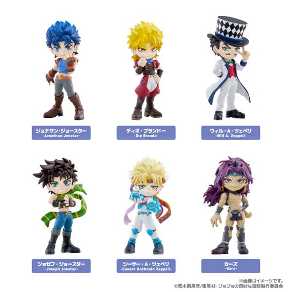 【BOX販売】PalVerse ジョジョの奇妙な冒険 ファントムブラッド/戦闘潮流 （全6種） 1BOX:6個入
