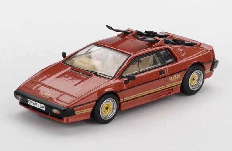 ロータス エスプリ ターボ コッパーファイヤーメタリック 「ユア・アイズ・オンリー」（1981）日本限定パッケージ