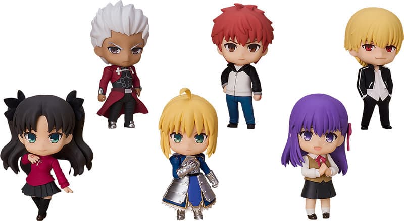 【BOX販売】ねんどろいどさぷらいず Fate/stay night （全6種） 1BOX:6個入