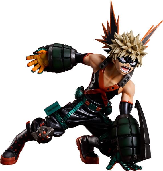 爆豪勝己 メタリックVer. 僕のヒーローアカデミア
