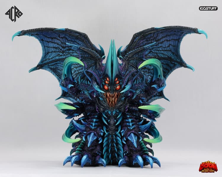 KAIJU DOOM Battle of the Demon Gods！ 『FLYING DEMON』
