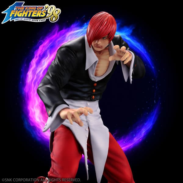THE KING OF COLLECTORS’24 No.8「八神 庵」（通常カラー） THE KING OF FIGHTERS’98