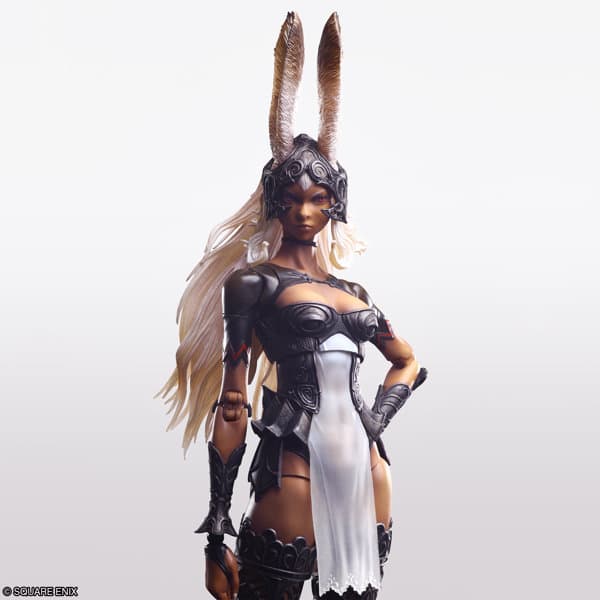 ファイナルファンタジーXII PLAY ARTS真 フラン