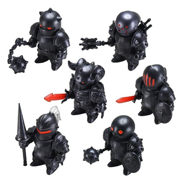 【BOX販売】メタルアーマーズ（ブラックVer.） （全6種） 1BOX:6個入