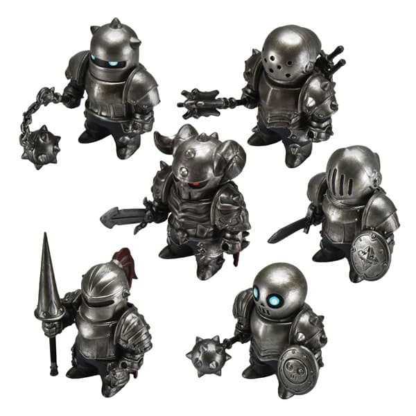 【BOX販売】メタルアーマーズ（シルバーVer.） （全6種） 1BOX:6個入