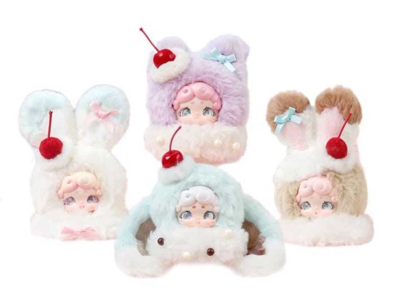 【BOX販売】Lucky Deer Nai おやすみうさぎ ふわもこアイス （全6種＋2） 1BOX:6個入