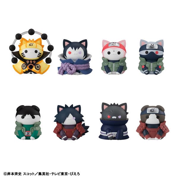 【BOX販売】MEGA CAT PROJECT NARUTO-ナルト- 疾風伝 ニャルト!LAST BATTLE編【再販】