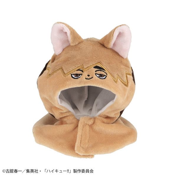 るかっぷ ポンチョ ハイキュー！！ ツムキツネ