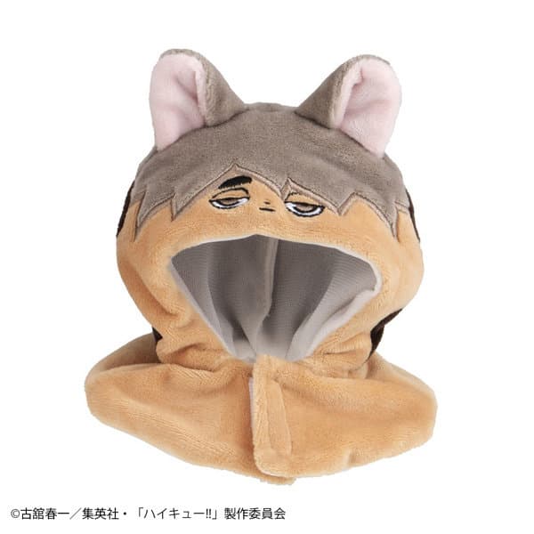 るかっぷ ポンチョ ハイキュー！！ サムキツネ