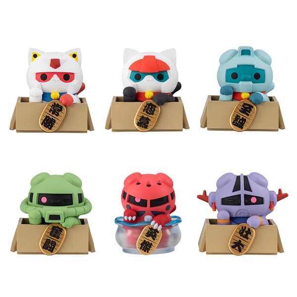 【BOX販売】MEGA CAT PROJECT 機動戦士ガンダム 機動戦士ニャンダム☆LUCKYCAT