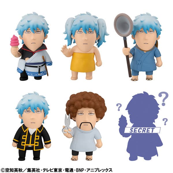 【BOX販売】銀魂×大川ぶくぶ 銀魂 銀さん大好き☆コレクション