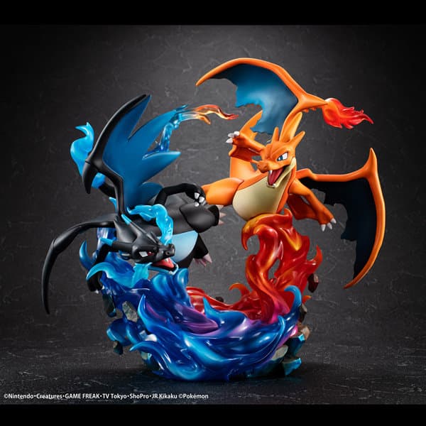 G.E.M.EXシリーズ ポケットモンスター メガリザードンX＆メガリザードンY