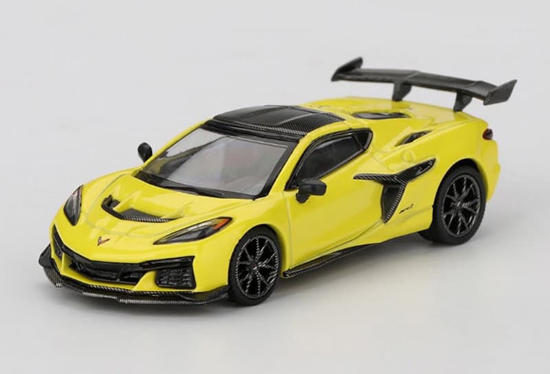 シボレー コルベット ZR1 Accelerate Yellow（左ハンドル）