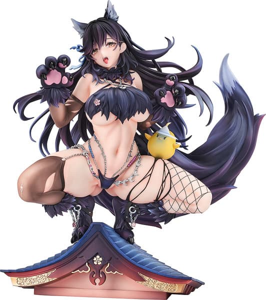 愛宕 月夜のお姉さん狼 アズールレーン