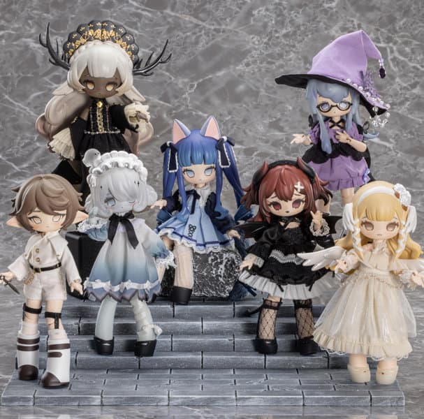 【BOX販売】秘境の巡礼 BJD ブラインドドール （全6種＋1） 1BOX:6個入