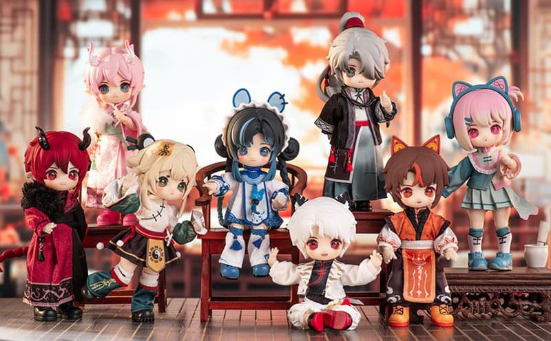 【BOX販売】NAGI 獣仔《雲墟記》（1BOX=6個入）
