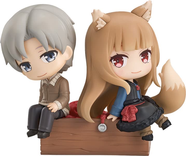 Mini Memory ロレンス＆ホロ 狼と香辛料 MERCHANT MEETS THE WISE WOLF