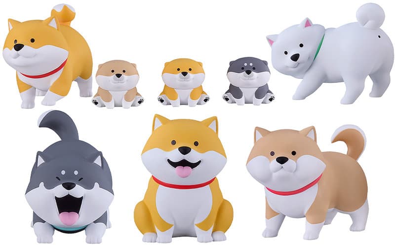 【BOX販売】ブラインドボックスシリーズ しばんばん （全6種） 1BOX:6個入