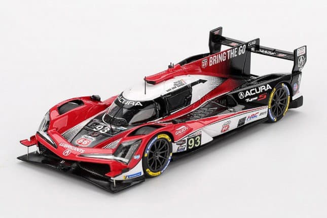 Acura ARX-06 IMSA セブリング12時間 2025 ＃93 Acura Meyer Shank Racing