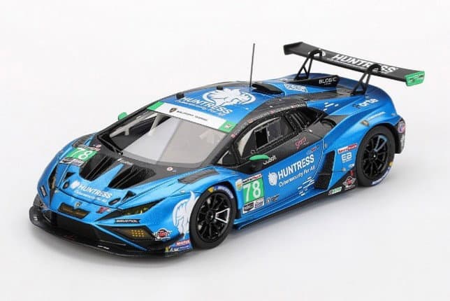 ランボルギーニ ウラカン GT3 EVO2 IMSA デイトナ24時間 2025 ＃78 Forte Racing