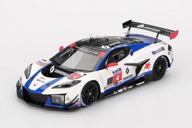 シボレー コルベット Z06 GT3.R IMSA セブリング12時間 2025 ＃4 Corvette Racing by Pratt Miller Motorsports