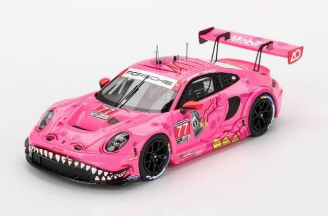 ポルシェ 911 GT3 R GTD PRO IMSA デトロイトGP 2025 ＃77 AO Racing