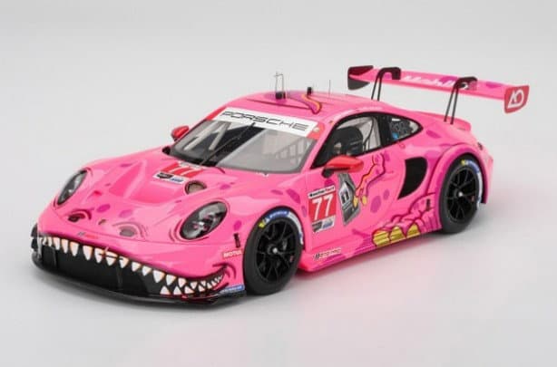 ポルシェ 911 GT3 R （992） IMSA デトロイトGP 2025 ＃77 AO Racing