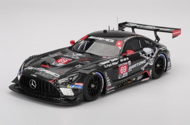 メルセデス AMG GT3 EVO IMSA デイトナ24時間 2025 ＃69 GetSpeed