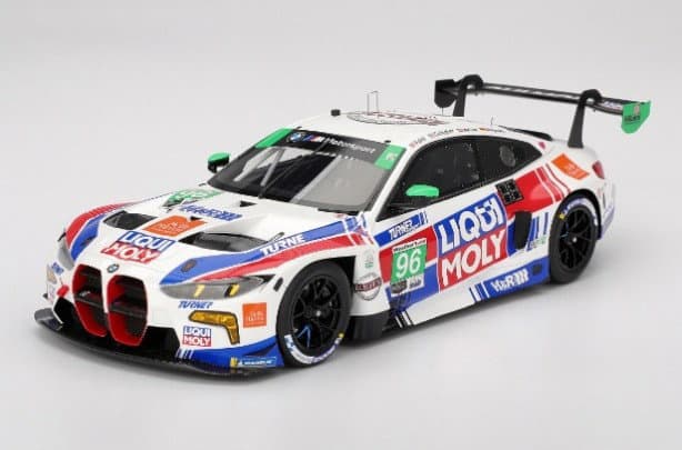 BMW M4 GT3 EVO IMSA デイトナ24時間 2025 ＃96 Turner Motorsport