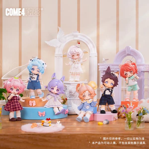 【BOX販売】Bonnie スイーツ幼稚園シリーズ （1BOX=6個入）