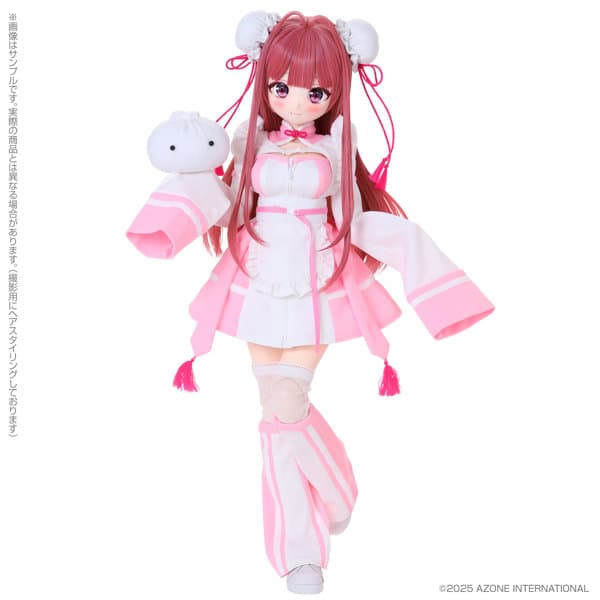 Poe-Poe × Iris Collect petit こもも 〜かぷっと中華まんガール！〜（Lovely Pink ver.） アイリスコレクトプチ