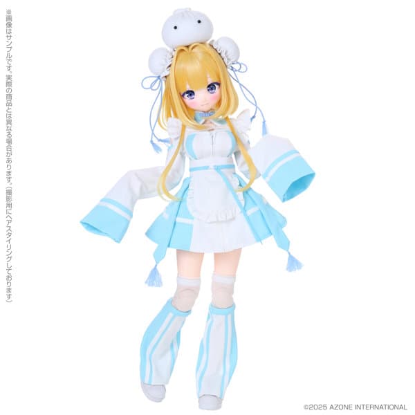 Poe-Poe × Iris Collect petit こもも 〜かぷっと中華まんガール！〜（Angelic Blue ver.） アイリスコレクトプチ