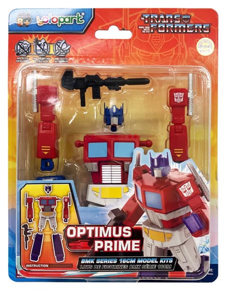 BMK「トランスフォーマー/G1」 オプティマスプライム