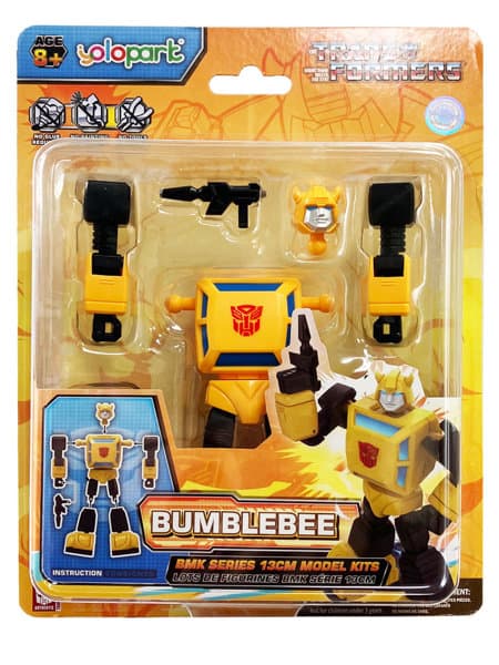 BMK「トランスフォーマー/G1」 バンブルビー