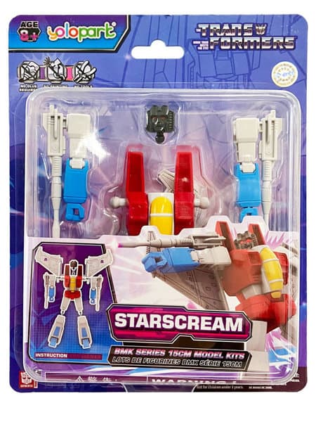 BMK「トランスフォーマー/G1」 スタースクリーム