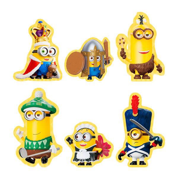 【BOX販売】Blokees Figures-ミニオンズ Mokoo シリーズ - 01Minions-N-Disguise（1BOX=6個入）