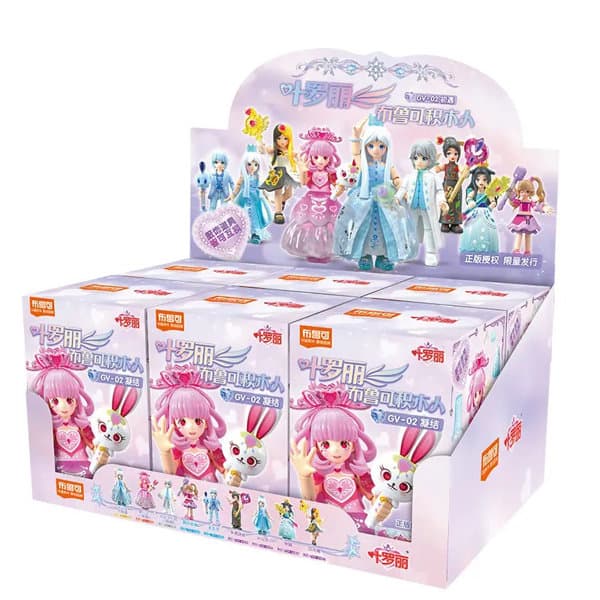 【BOX販売】Blokees Figures - イェロリ 71046イェロリ - ギャラクシーバージョン02 - 凝縮（1BOX=6個入）