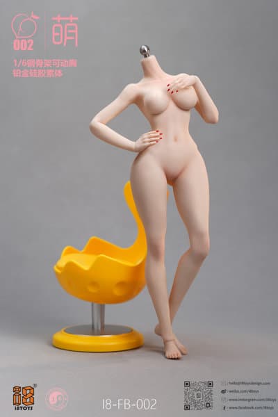 I8TOYS 萌シリーズ 1/6スケール シームレス可動女性素体 I8-FB-002-A（胸部可動Ver.）