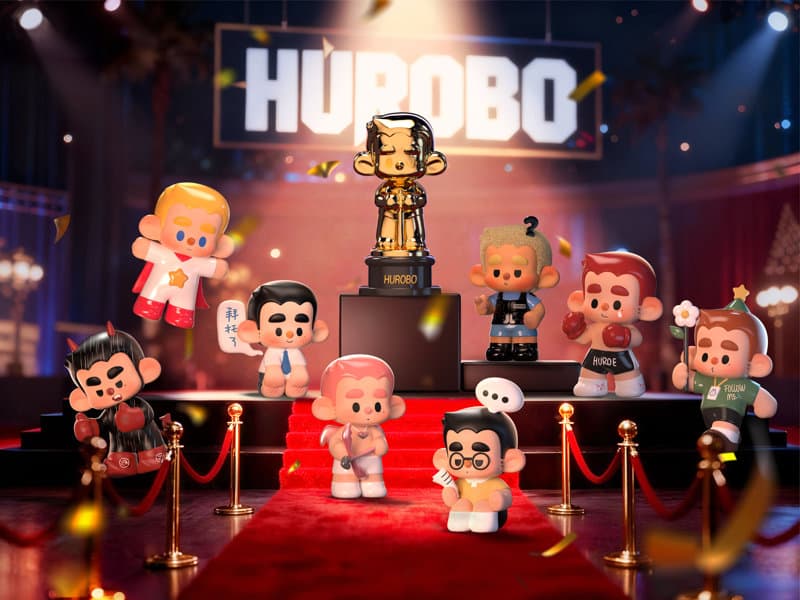 【BOX販売】WOOO HUROBO 撮影現場大冒険シリーズ トレーディングフィギュア（1BOX=8個入）