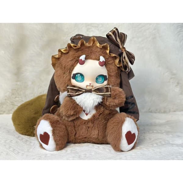 Tutulong Boboco 500％ ぬいぐるみ メープルキャップ猫