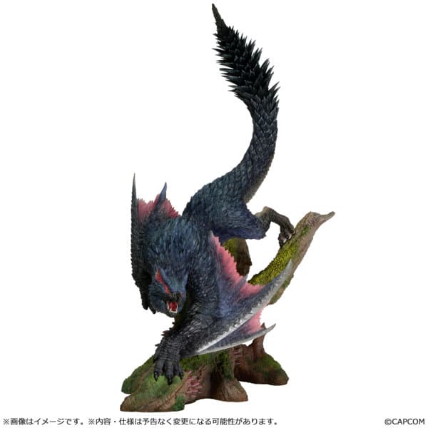 【再販】カプコンフィギュアビルダー クリエイターズモデル 迅竜 ナルガクルガ モンスターハンター