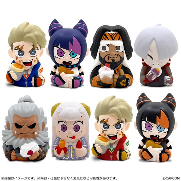 【BOX販売】カプコンフィギュアビルダー フィンガーパペット ストリートファイター6 Vol.1 （全8種） 1BOX:8個入