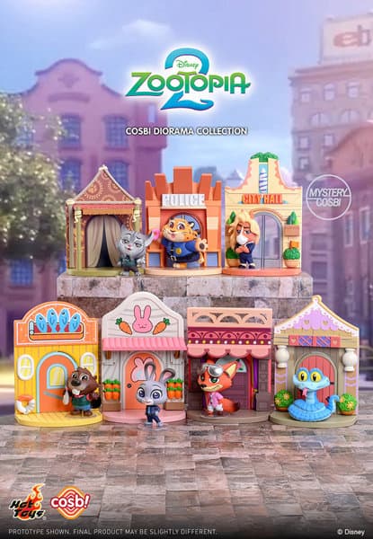 【BOX販売】【コスビ】 『ズートピア2』ジオラマ・コレクション
