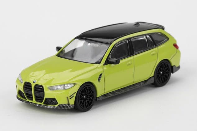 BMW M3 Mパフォーマンス ツーリング サンパウロイエロー（左ハンドル）