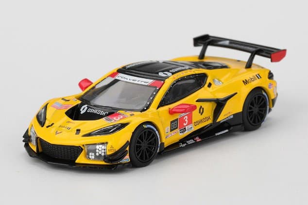 シボレー コルベット Z06 GT3.R IMSA デイトナ24時間 2025 ＃3 Corvette Racing by Pratt Miller Motorsports