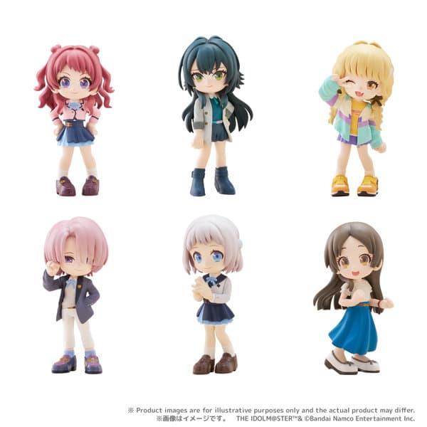 【BOX販売】PalVerse 学園アイドルマスター vol.1 （全6種） 1BOX:6個入