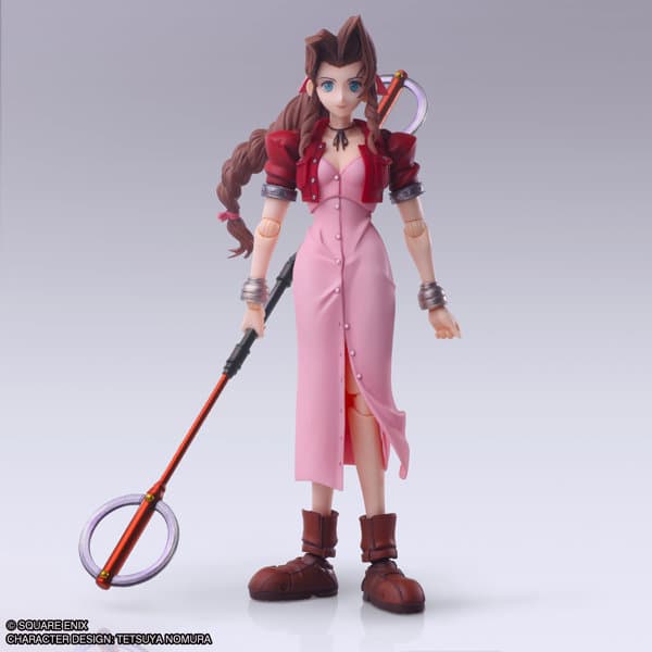 ファイナルファンタジーVII ブリングアーツ エアリス・ゲインズブール ミスリルロッドVer.