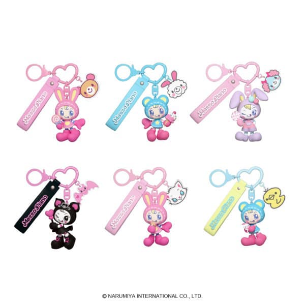 【BOX販売】メゾピアノ シークレットキャラチャーム（1BOX=6個入）