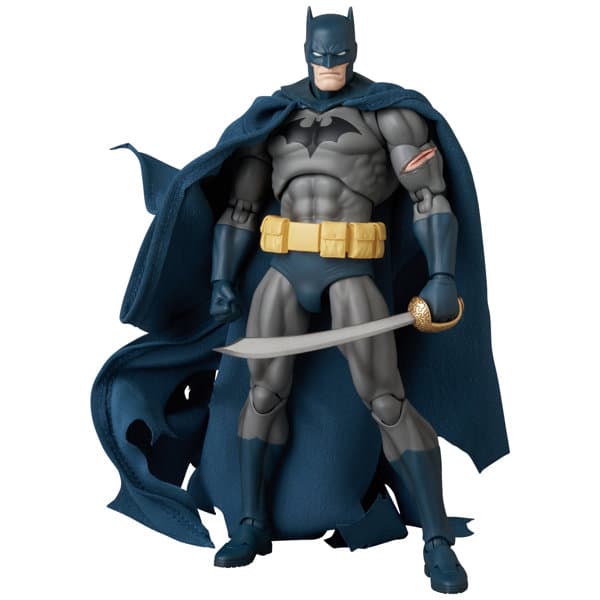MAFEX BATMAN DAMAGE Ver.（BATMAN: HUSH Ver.）