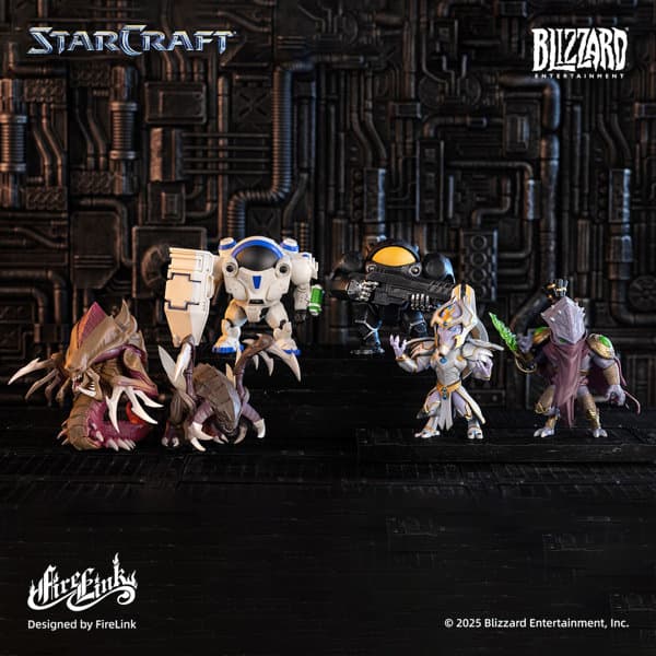 【BOX販売】スタークラフト デフォルメフィギュア Vol.1 全6種セット